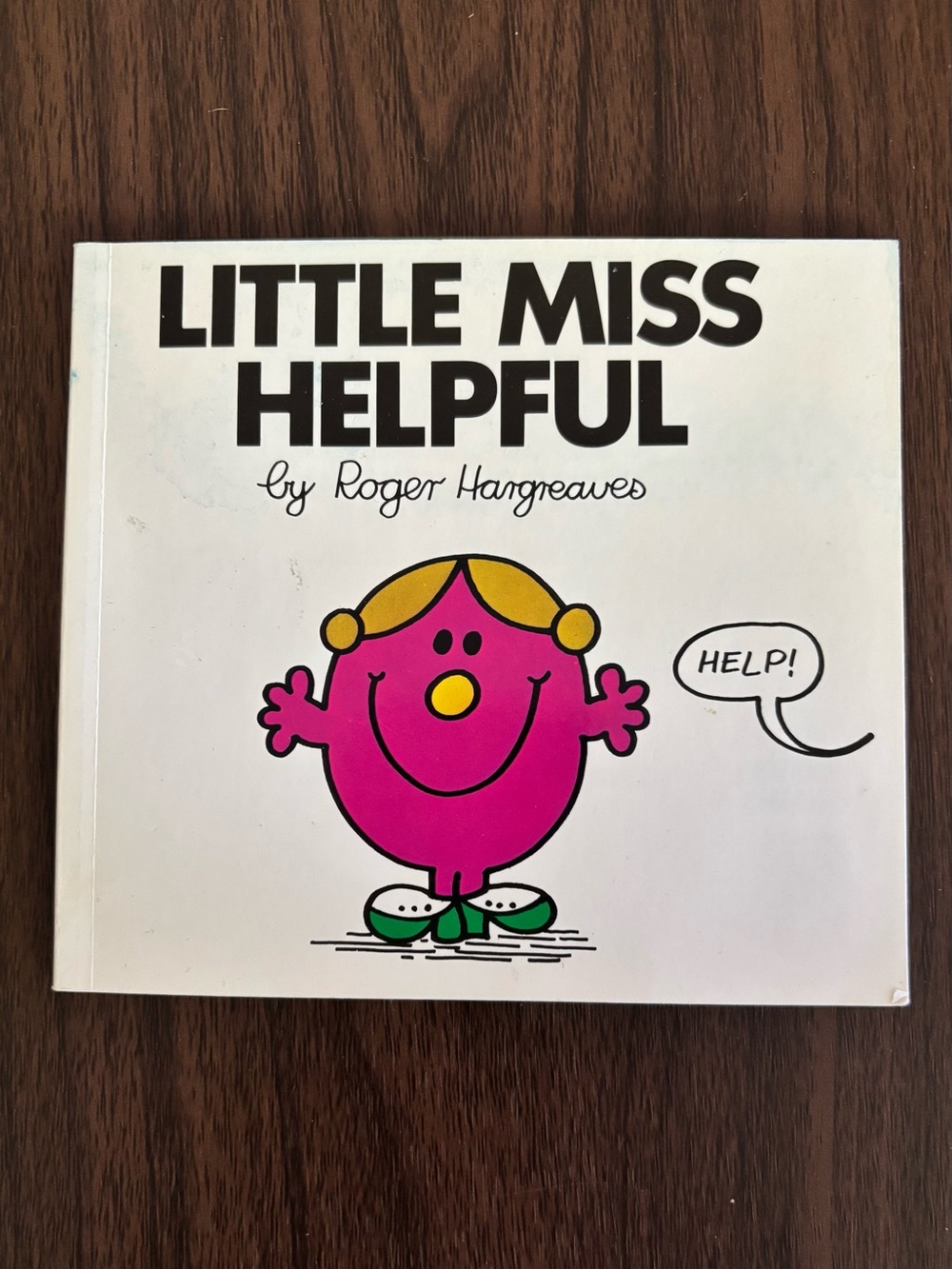 Mr. Men| Little Miss Helpful by Roger Hargreaves Children's Book